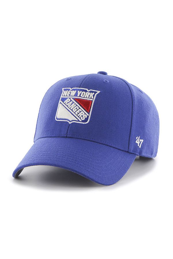 Sapka 47 BRAND Mvp NHL New York Rangers blue