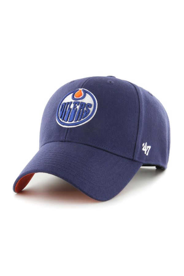 Sapka 47 BRAND Mvp NHL Edmonton Oilers blue