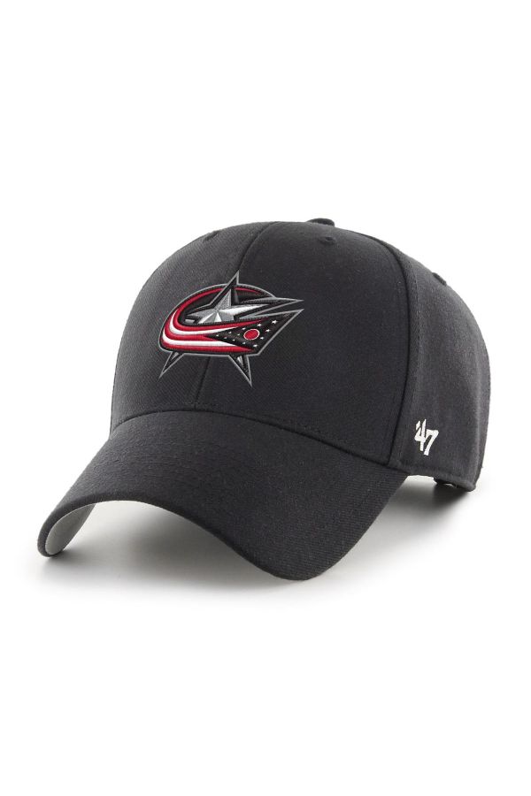 Sapka 47 BRAND Mvp NHL Columbus Blue Jackets black