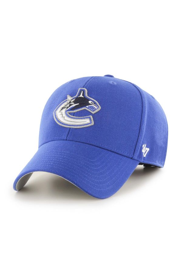 Sapka 47 BRAND Mvp NHL Vancouver Canucks blue