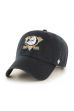 Sapka 47 BRAND CleanUp NHL Anaheim Ducks black