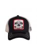 Sapka FREEGUN Skull Trucker black