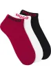 Zokni HUGO 3-pack Women Sign multi