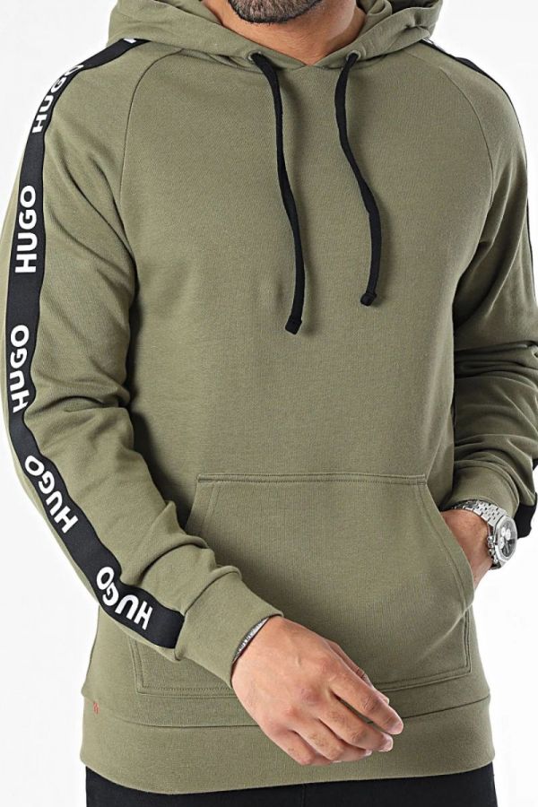 Melegítő szett HUGO L-Sporty Logo khaki