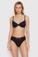 Bugyi HUGO Thong Sporty Red Label black