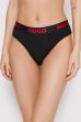 Bugyi HUGO Thong Sporty Red Label black