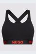 Melltartó HUGO Bralette Padded black