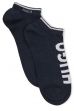 Zokni HUGO 2-pack Ankle Logo navy